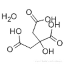 Citric acid monohydrate CAS 5949-29-1